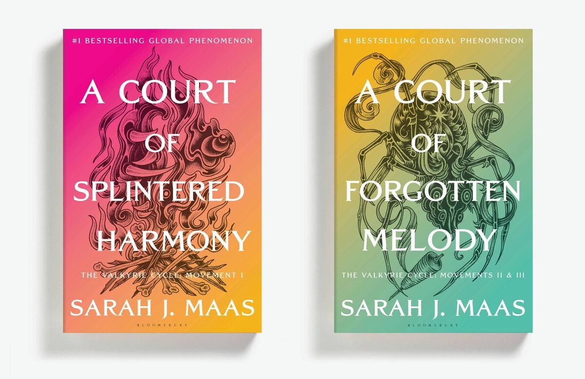 A Court of Splintered Harmony and A Court of Forgotten Melody are highly anticipated instalments in the Acotar series A Court of Splintered Harmony and A Court of Forgotten Melody are highly anticipated instalments in the Acotar series