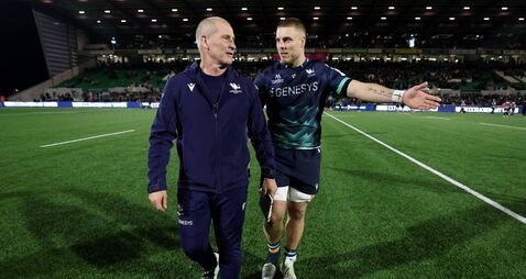 Stuart Lancaster and Sean Jansen 17/10/2026