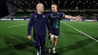 Stuart Lancaster and Sean Jansen 17/10/2026