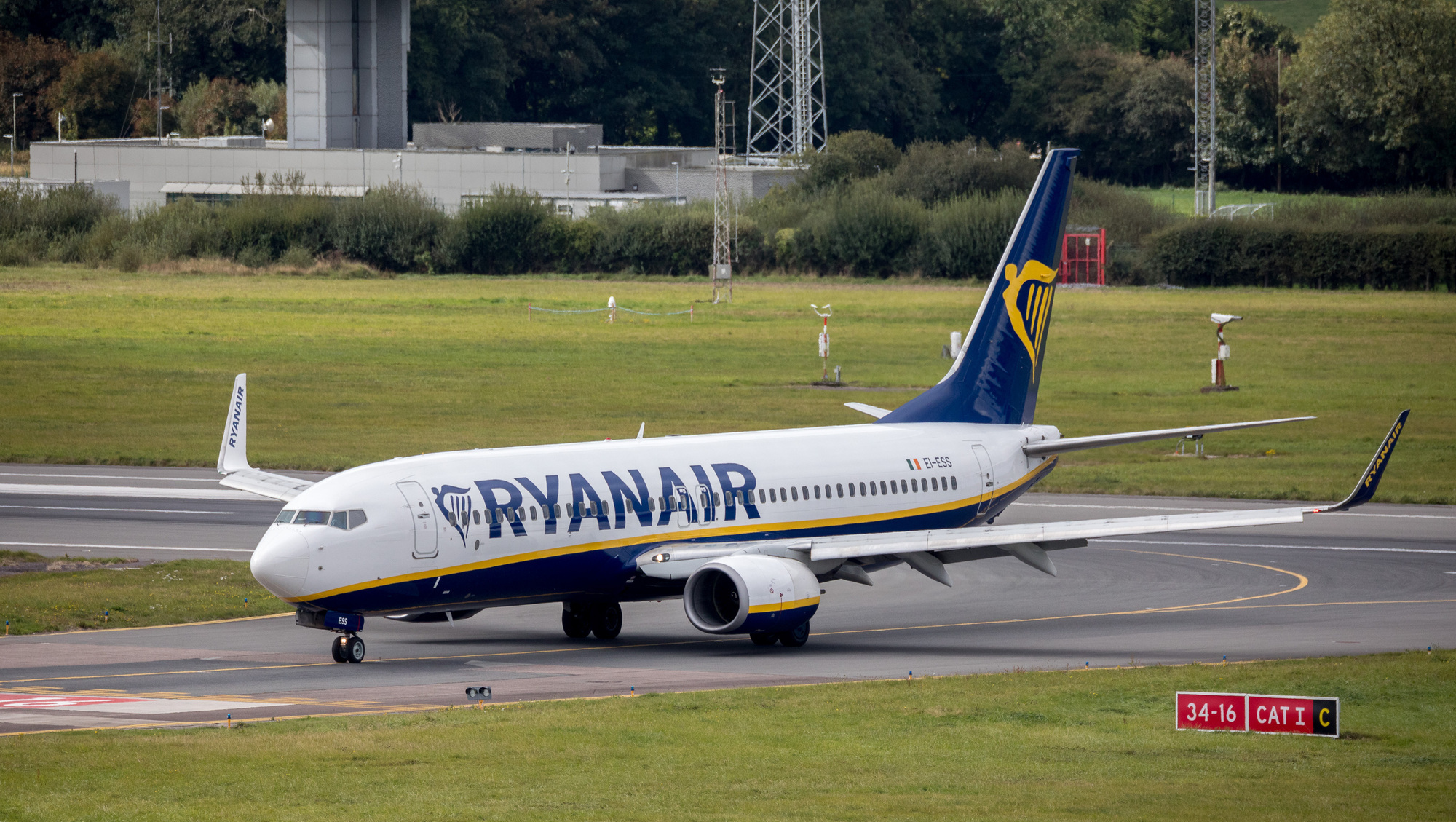  The incident occurred on a Ryanair flight on March 1, 2025. File picture: David Creedon
