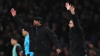 Arsenal v Bayern Munich - UEFA Champions League - League Phase - Emirates Stadium