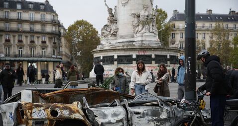 France Protests