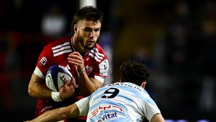 <p>Alex Nankivell on possibly playing for Ireland: 'It might not happen but international rugby to me is the pinnacle, and to put myself in a position where I can do that is pretty exciting.' Pic: Shauna Clinton/Sportsfile</p>