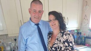 <p>The late Kim and Philip English, who were killed in a suspected arson attack at their home in Waterford.</p> <p>The late Kim and Philip English, who were killed in a suspected arson attack at their home in Waterford.</p>