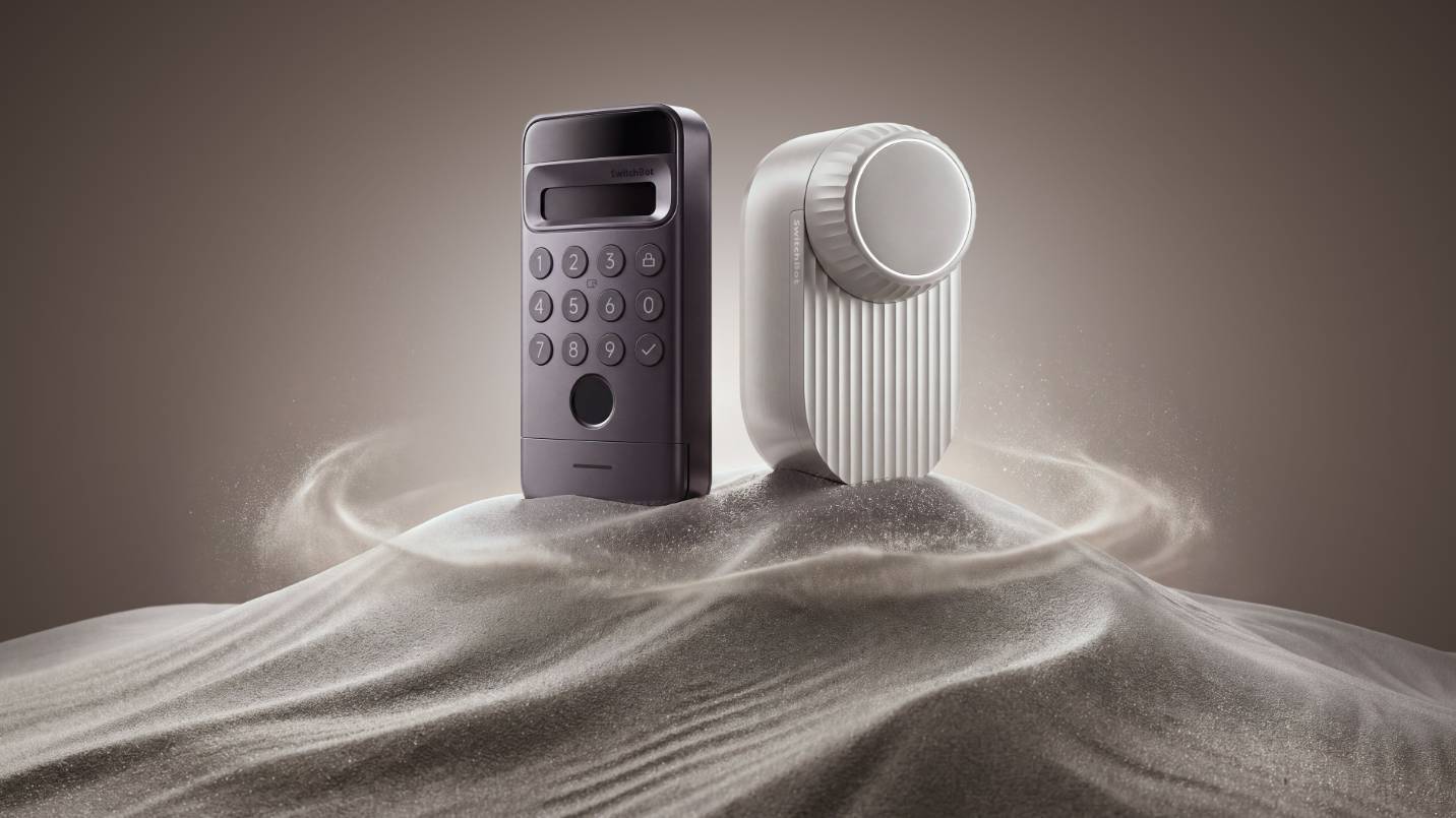 The SwitchBot Lock Ultra Max combo is a worthy upgrade from the Lock Pro, moving beyond simple remote access into the world of high-end biometric convenience. Picture: SwitchBot