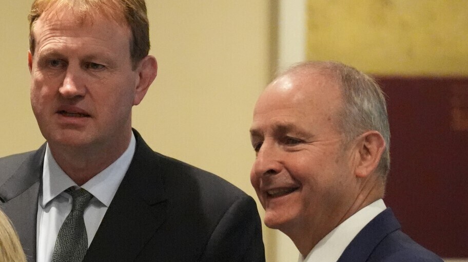 Jim O'Callaghan hat viel mit Micheál Martin gemeinsam ...