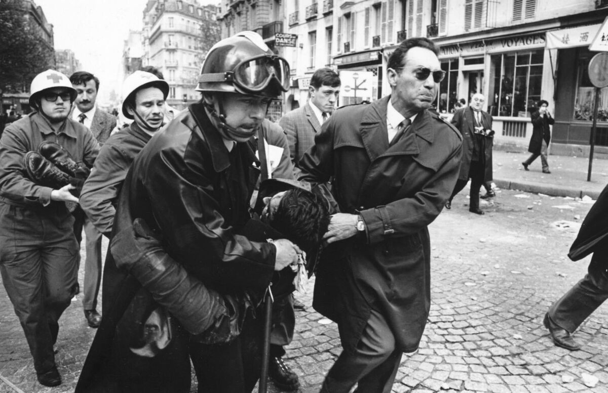 The riots in Paris in May 1968 won higher wages — but also precipitated a surge of support for the party of law and order: Voters frightened by the violence gave Charles de Gaulle a landslide election victory in June. Picture: Reg Lancaster/Express/Getty The riots in Paris in May 1968 won higher wages — but also precipitated a surge of support for the party of law and order: Voters frightened by the violence gave Charles de Gaulle a landslide election victory in June. Picture: Reg Lancaster/Express/Getty