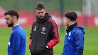 Manchester United Training Session - Carrington Training Centre - Tuesday October 20th