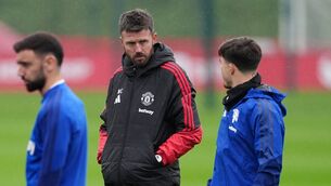 <p>Michael Carrick: 'I know we’ve got to win football games for everything to flow and everything to fit into place. That’s the great thing about it. We can do something about it.' Pic: Martin Rickett/Press Association.</p> <p>Michael Carrick: 'I know we’ve got to win football games for everything to flow and everything to fit into place. That’s the great thing about it. We can do something about it.' Pic: Martin Rickett/Press Association.</p>