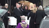 Waterford arson attack funeral