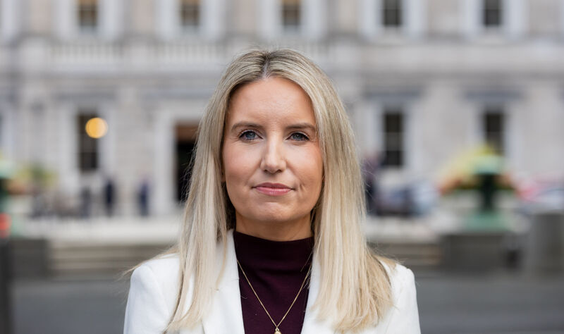 Sharon Lynn, whose brother Martin Lynn died after a one-punch assault in 2023, was among survivors' and victims' family members at the justice committee today, Tuesday. Picture: Gareth Chaney Sharon Lynn, whose brother Martin Lynn died after a one-punch assault in 2023, was among survivors' and victims' family members at the justice committee today, Tuesday. Picture: Gareth Chaney