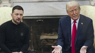 <p>The US has resumed sharing intelligence with Kyiv about Russian missile strikes, Volodymyr Zelenskyy said on Tuesday after a meeting with the US envoy Steve Witkoff in Norway.File photo. Picture: AP Photo/ Mystyslav Chernov</p> <p>The US has resumed sharing intelligence with Kyiv about Russian missile strikes, Volodymyr Zelenskyy said on Tuesday after a meeting with the US envoy Steve Witkoff in Norway.File photo. Picture: AP Photo/ Mystyslav Chernov</p>