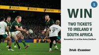 600x338_ Ireland v south africa.jpg Win tickets to Ireland vs South Africa for Nations Championship 2026
