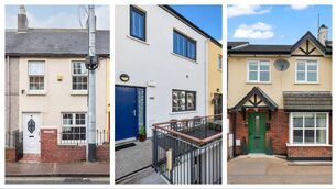 <p>Anngrove, 3 Westbourne Place, College Road, Cork;Apartment 163, The Quadrants, Ballincollig; 53 Glencullen, Fermoy</p> <p>Anngrove, 3 Westbourne Place, College Road, Cork;Apartment 163, The Quadrants, Ballincollig; 53 Glencullen, Fermoy</p>