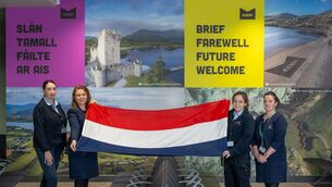<p>New charter flight from Groningen to Kerry Airport to operate in summer 2027</p> <p>New charter flight from Groningen to Kerry Airport to operate in summer 2027</p>