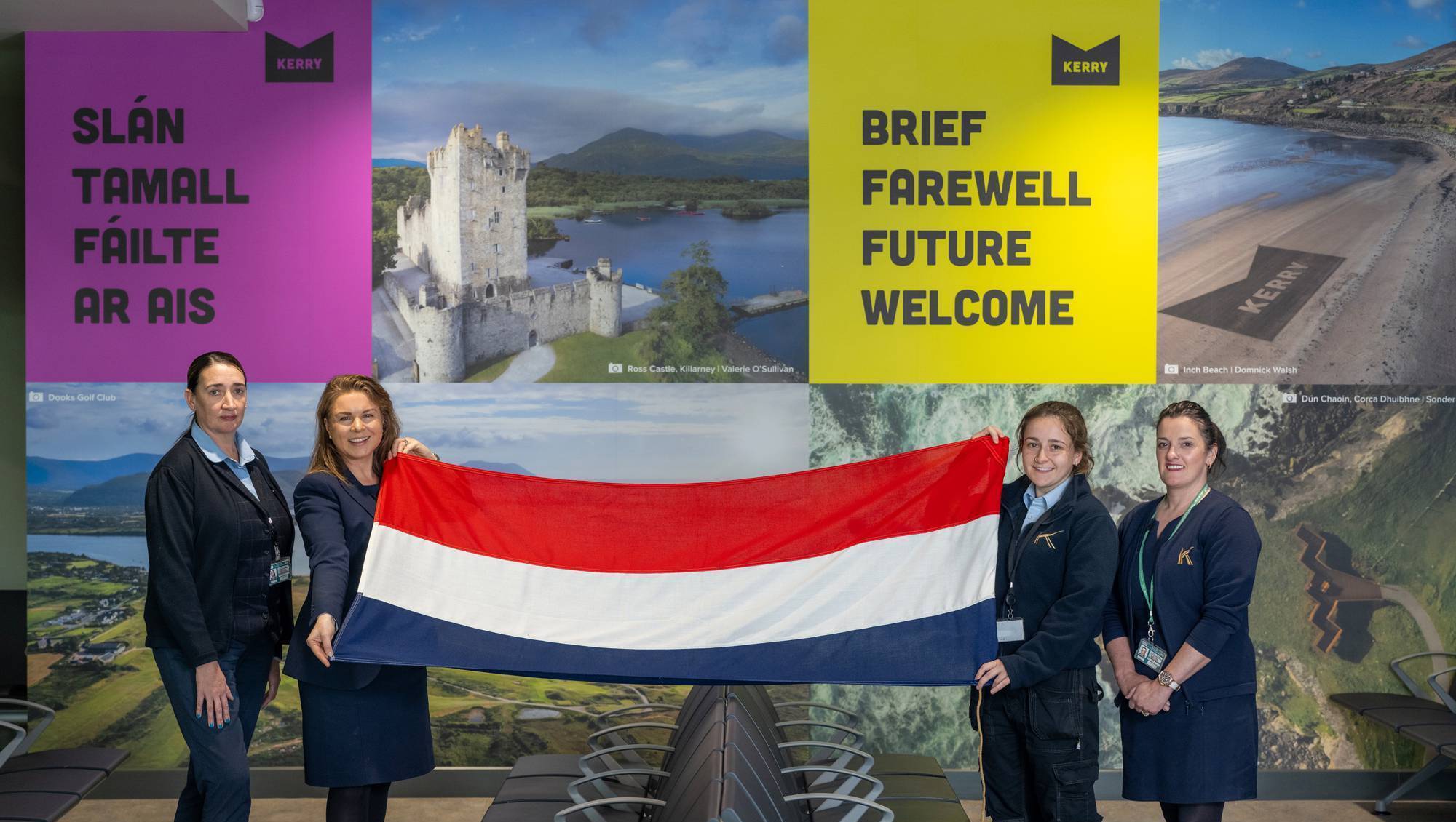 New charter flight from Groningen to Kerry Airport to operate in summer 2027