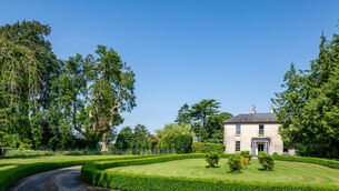 <p>View of Georgian house Kilmore House on 47 acres, near Enfield.</p>