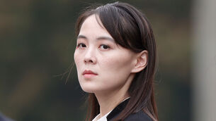 Kim Yo Jong, a sister of North Korean leader Kim Jong Un (Jorge Silva/Pool Photo via AP) Kim Yo Jong, a sister of North Korean leader Kim Jong Un (Jorge Silva/Pool Photo via AP)