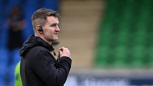 <p>The team will be coached by Mark Sexton (pictured), who will be assisted by Jimmy Duffy, Jared Payne and Seamus Toomey. Pic: Craig Watson/Inpho</p> <p>The team will be coached by Mark Sexton (pictured), who will be assisted by Jimmy Duffy, Jared Payne and Seamus Toomey. Pic: Craig Watson/Inpho</p>