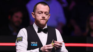 <p>Since his defeat to Wu Yize, Mark Allen has stayed away from the tour for unspecified personal reasons that are understood not to relate to any repercussions from the manner of his defeat at the Crucible.</p> <p>Since his defeat to Wu Yize, Mark Allen has stayed away from the tour for unspecified personal reasons that are understood not to relate to any repercussions from the manner of his defeat at the Crucible.</p>