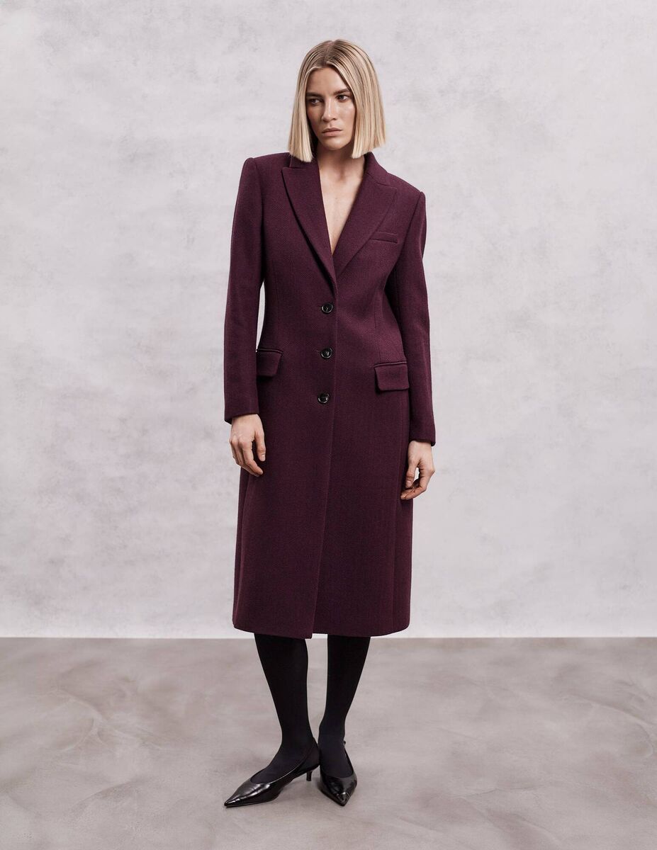 The Verne coat by Landskein €1150 The Verne coat by Landskein €1150