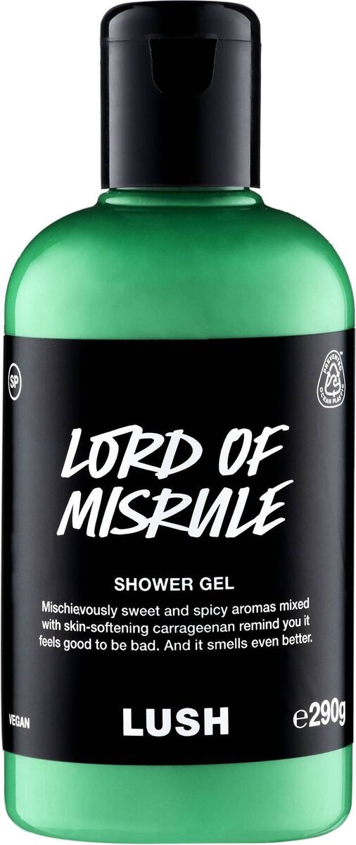 Lord of Misrule shower gel from Lush Lord of Misrule shower gel from Lush