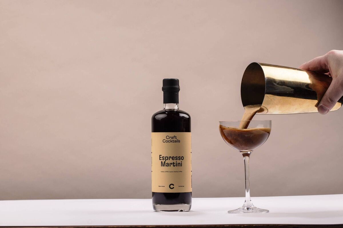 Craft Cocktails' Espresso Martini, €9.37 Craft Cocktails' Espresso Martini, €9.37