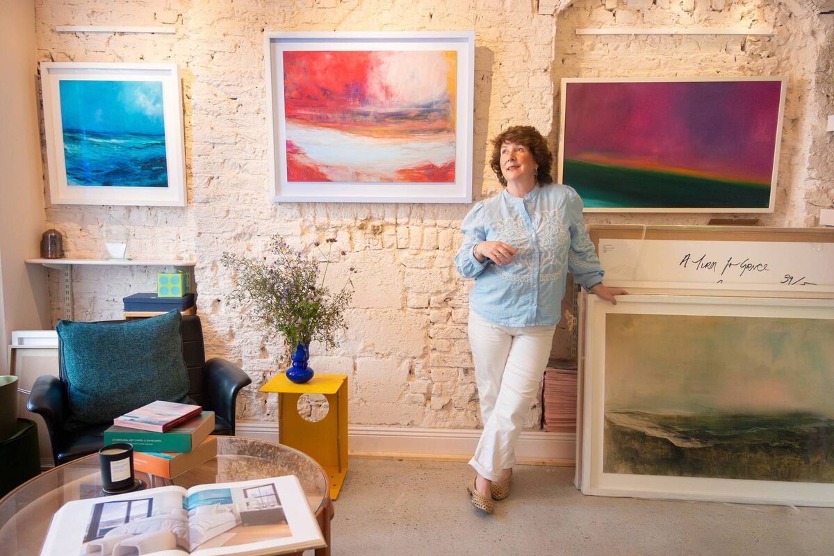 Cork Artist Cora Murphy will open her showroom by appointment Cork Artist Cora Murphy will open her showroom by appointment