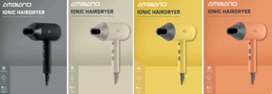 The Competition and Consumer Protection Commission (CCPC) is warning consumers to immediately stop using certain Ambiano Ionic Hairdryers sold by Aldi in Ireland between August and September 2025. Picture: CCPC The Competition and Consumer Protection Commission (CCPC) is warning consumers to immediately stop using certain Ambiano Ionic Hairdryers sold by Aldi in Ireland between August and September 2025. Picture: CCPC