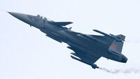 Fighter jet crashes in eastern France, killing at least one person