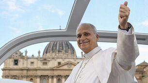 <p>Pope Leo had the lower ⁠lobe of his right lung removed in surgery on October 13. (Photo by VATICAN MEDIA)</p>