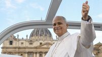 ITALY - REL -  POPE  LEO XIV PRESIDES OVER THE WEEKLY GENERAL AUDIENCE IN ST. PETER'S SQUARE VATICAN CITY 21/10/2026