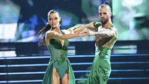 <p>Maura Higgins paid tribute to Ireland on Dedication Week on Dancing with the Stars US.</p>