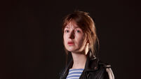 Edinburgh, Scotland 22nd August. Day 11 Edinburgh International Book Festival. Pictured: Sally Rooney, lives in Dublin, where sh