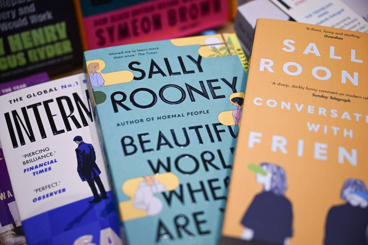Strictly speaking, Normal People and Sally Rooney's other novels are not banned in the UK, because the books are not technically illegal. Photo: Rasid Necati Aslim/Anadolu via Getty Images Strictly speaking, Normal People and Sally Rooney's other novels are not banned in the UK, because the books are not technically illegal. Photo: Rasid Necati Aslim/Anadolu via Getty Images