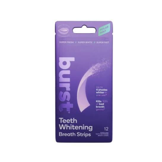 Burst Whitening Breath Strips