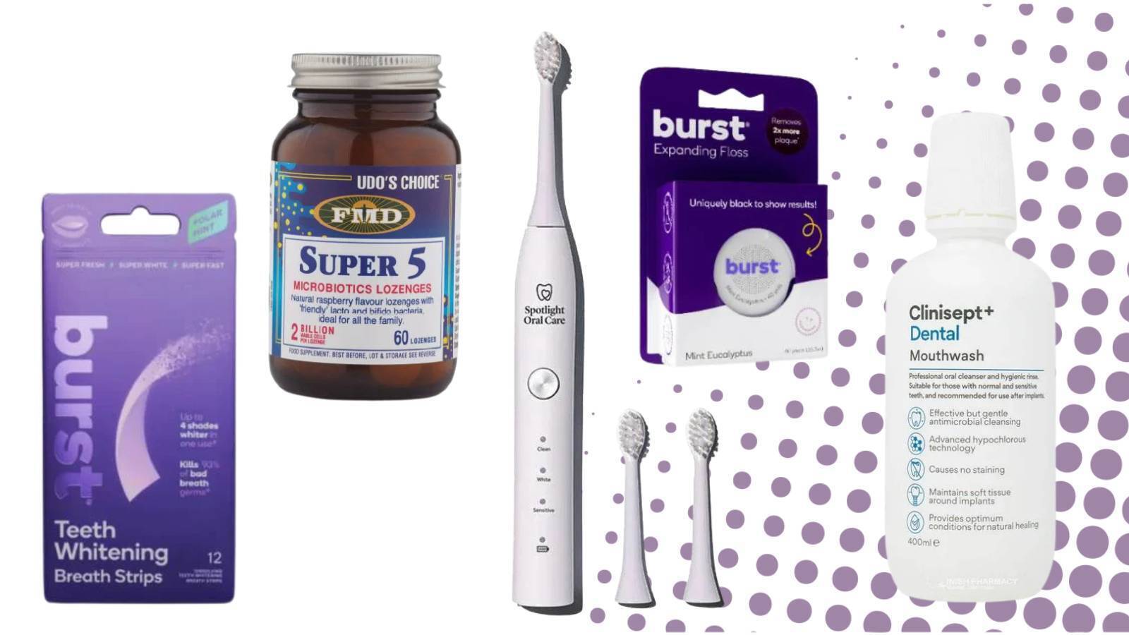 Beauty editor Sally Foran dives into the world of oral care, including sharing her own dental routine