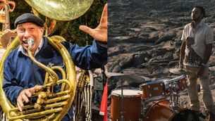 <p>Guinness Cork Jazz Festival 2026: Various brass bands will provide free music around Cork city while, right, Yussef Dayes is one of the headliners at Cork Opera House. </p> <p>Guinness Cork Jazz Festival 2026: Various brass bands will provide free music around Cork city while, right, Yussef Dayes is one of the headliners at Cork Opera House. </p>