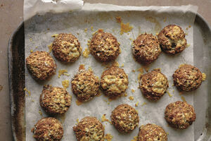 Tim Spector’s cheesy seeded scones