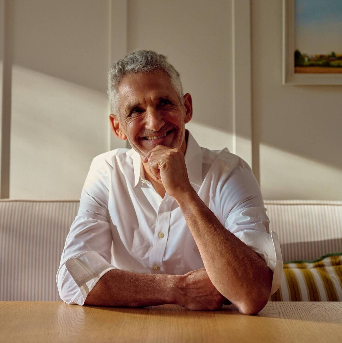 Tim Spector. Picture: Extracted from Good Mood Food by Tim Spector (Jonathan Cape, 30)/Issy Croker/PA Tim Spector. Picture: Extracted from Good Mood Food by Tim Spector (Jonathan Cape, 30)/Issy Croker/PA