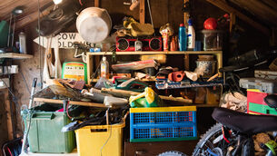 <p>'Decluttering is such a simple task that would immeasurably improve my life, but there’s a major catch. I become emotionally attached to stuff.'</p> <p>'Decluttering is such a simple task that would immeasurably improve my life, but there’s a major catch. I become emotionally attached to stuff.'</p>