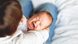 <p>'The lack of sleep becomes a total shock to all new parents. And they’ve heard about it before, but never realised actually the impact of the sleep deprivation.'</p> <p>'The lack of sleep becomes a total shock to all new parents. And they’ve heard about it before, but never realised actually the impact of the sleep deprivation.'</p>