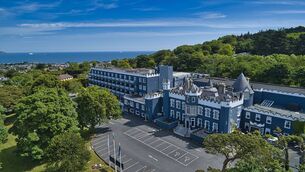 <p>Fitzpatrick Castle Hotel, Killiney, Co Dublin</p> <p>Fitzpatrick Castle Hotel, Killiney, Co Dublin</p>