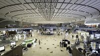 King Abdulaziz International Airport (KAIA), Jeddah, Saudi Arabia - August 15, 2023: large general plan of Terminal 1.