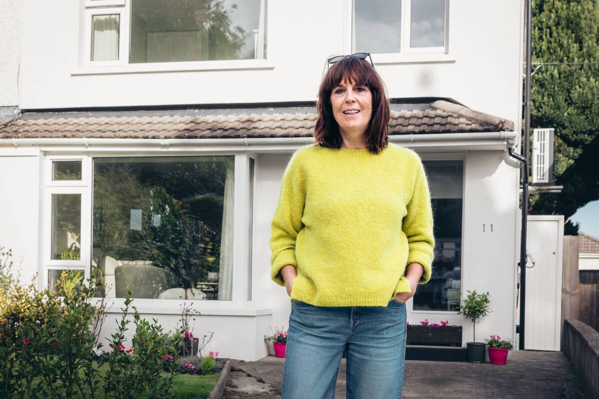 Deirdre de Burca installed a heat pump to the side of her home, along with many other upgrades made possible by SEAI grants. Deirdre de Burca installed a heat pump to the side of her home, along with many other upgrades made possible by SEAI grants.