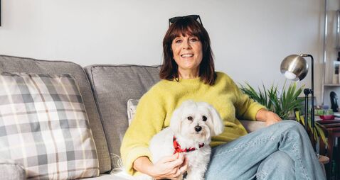 Warmer, cosier and cheaper to run – how a home energy upgrade is helping one committed homeowner