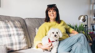 <p>Environmentalist Deirdre de Burca at home. </p> <p>Environmentalist Deirdre de Burca at home. </p>