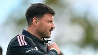 Munster Rugby Squad Training