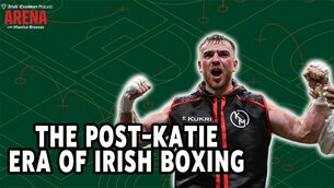 <p>Arena: Maurice Brosnan is joined by Galway boxer Kieran Molloy</p>