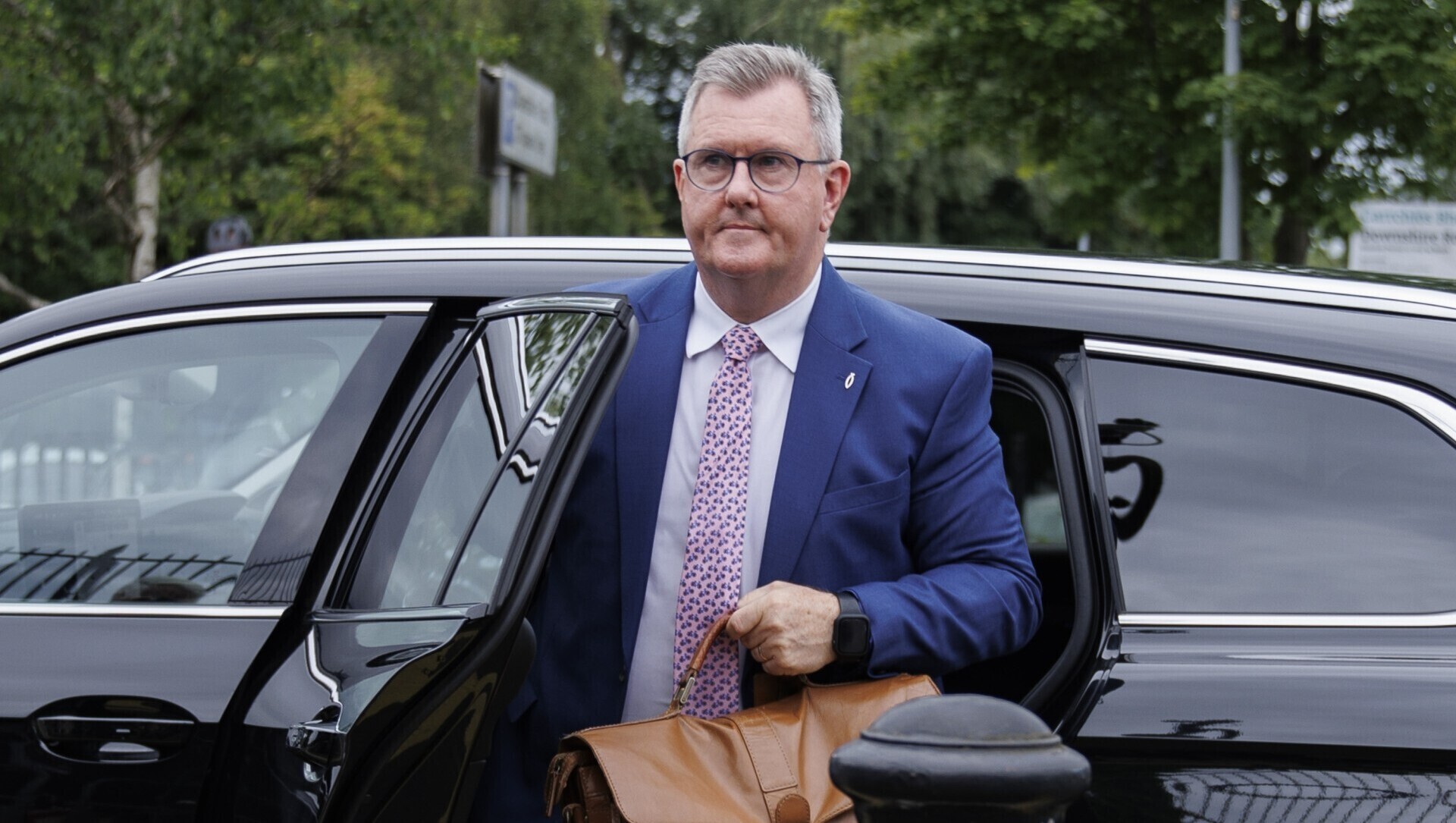 Former DUP leader Jeffrey Donaldson accused of 2016 rape inside Westminster